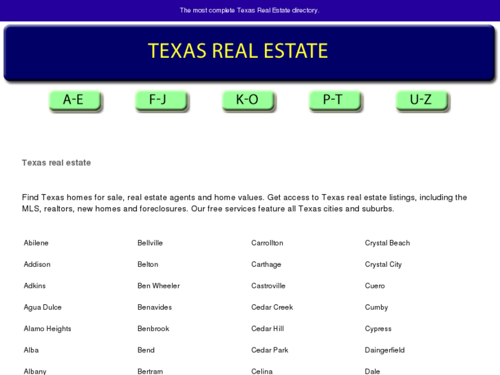 www.texas-real-estate-sale.com