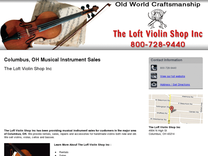 www.theloftviolinshop-dayton.com