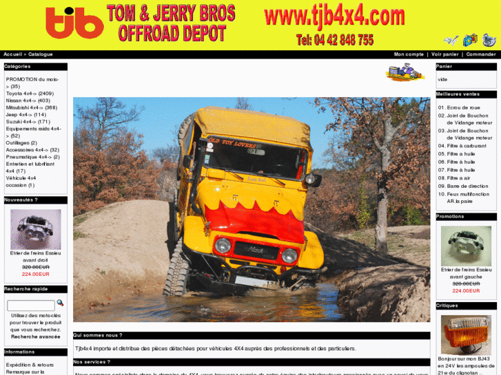 www.tjb4x4.com