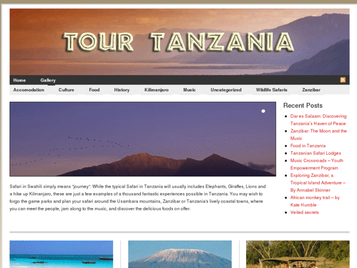 www.tourtanzania.com