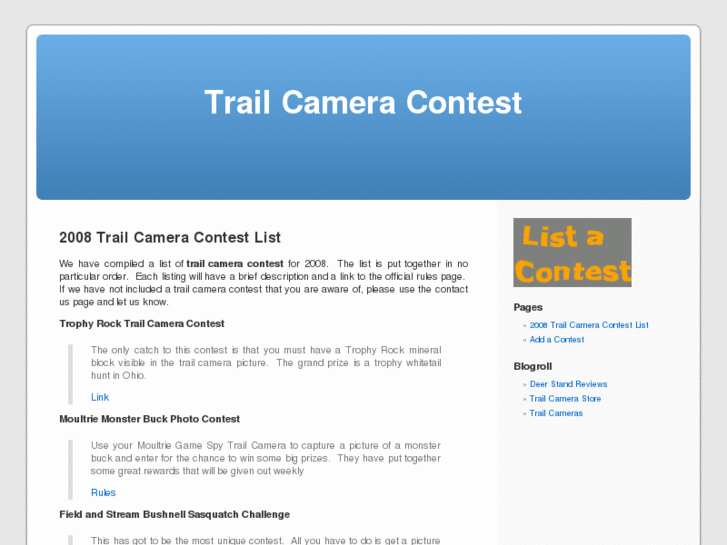 www.trailcameracontest.com