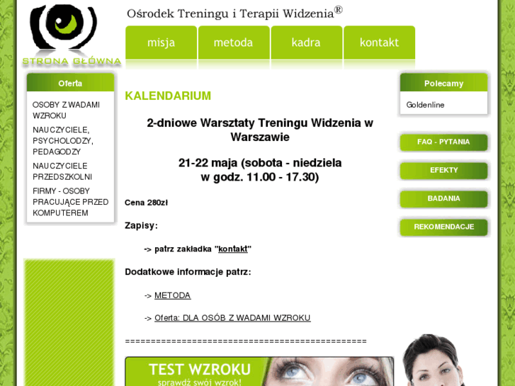 www.treningwidzenia.pl