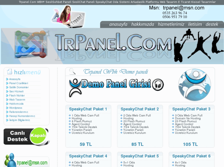 www.trpanel.net