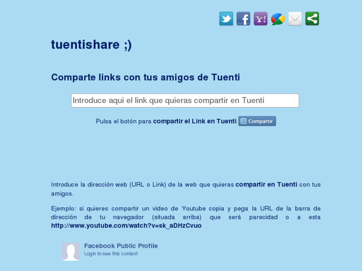 www.tuentishare.com