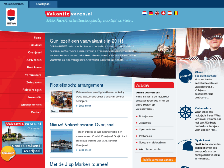 www.vakantievaren.nl