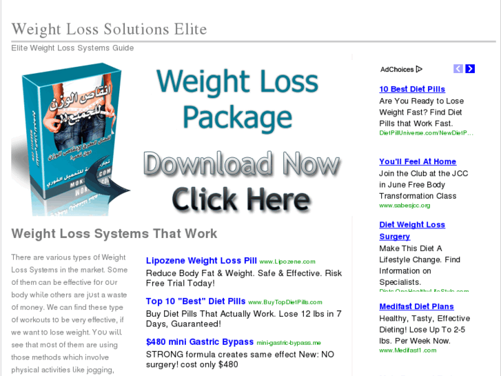 www.weightlosssolutionselite.com