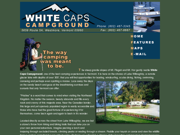 www.whitecapscampground.com