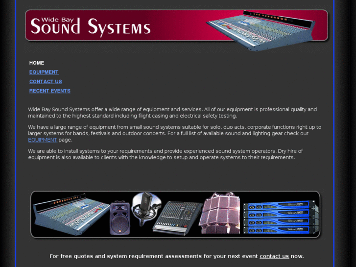 www.widebaysound.com