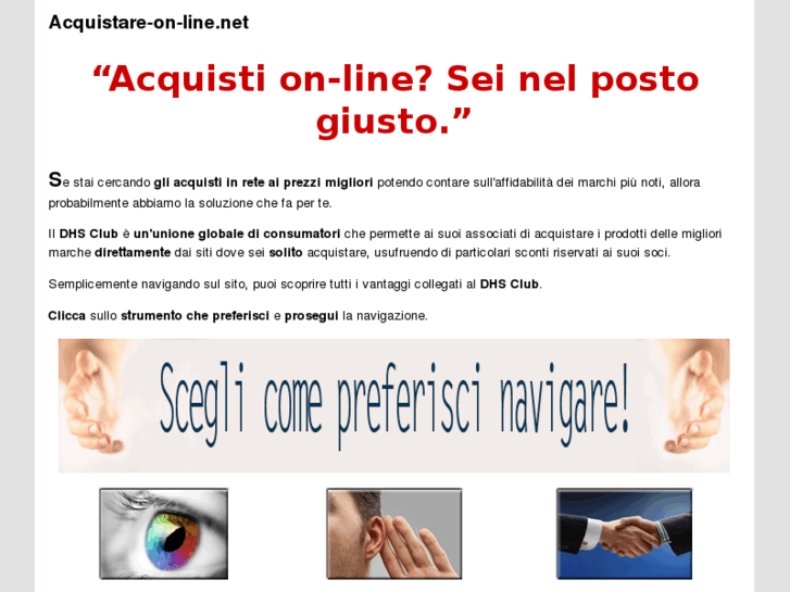 www.acquistare-on-line.net