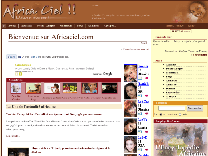 www.africaciel.com