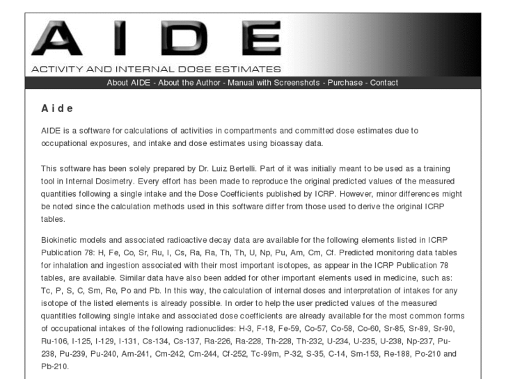 www.aidesoftware.com