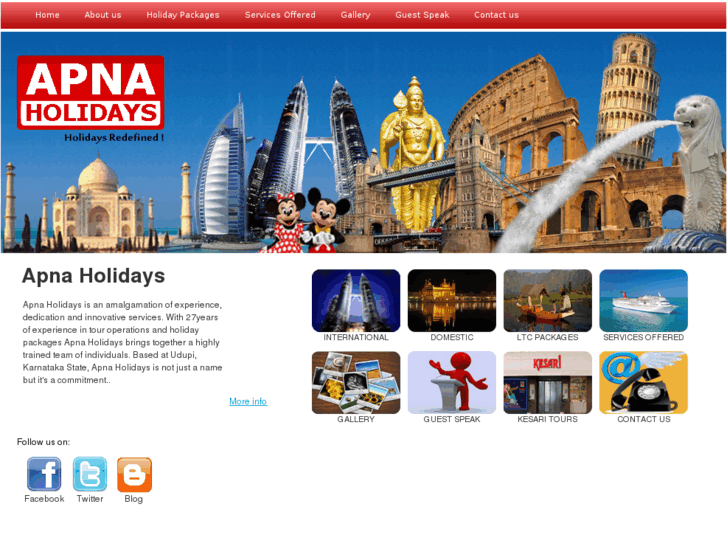 www.apnaholidays.com