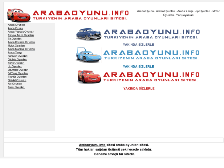 www.arabaoyunu.info