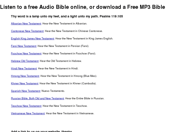 www.audio-bibles.com