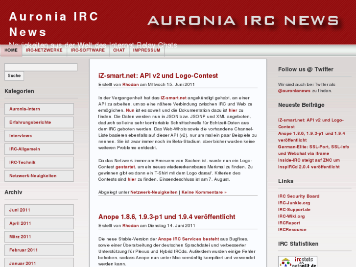 www.auronia.net