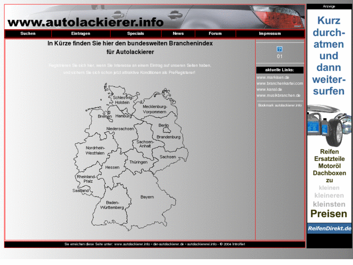 www.autolackierereien.info