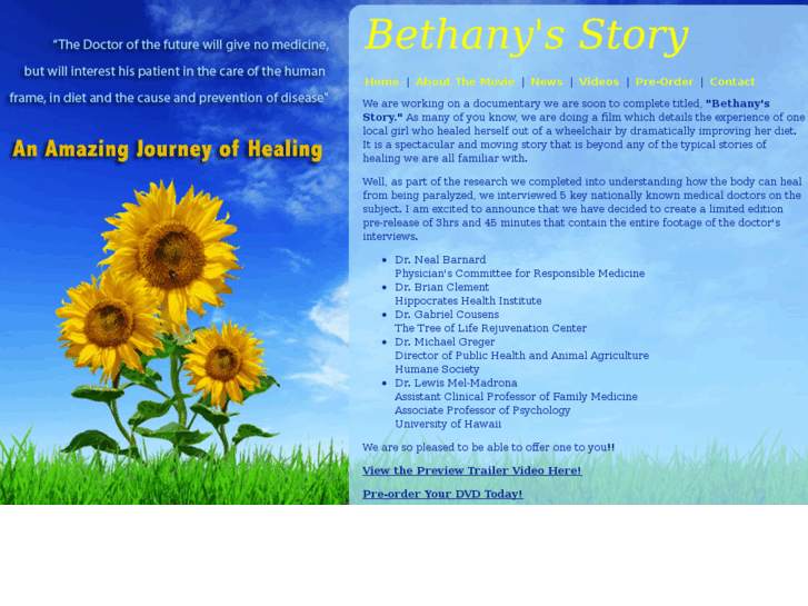 www.bethanysstory.com