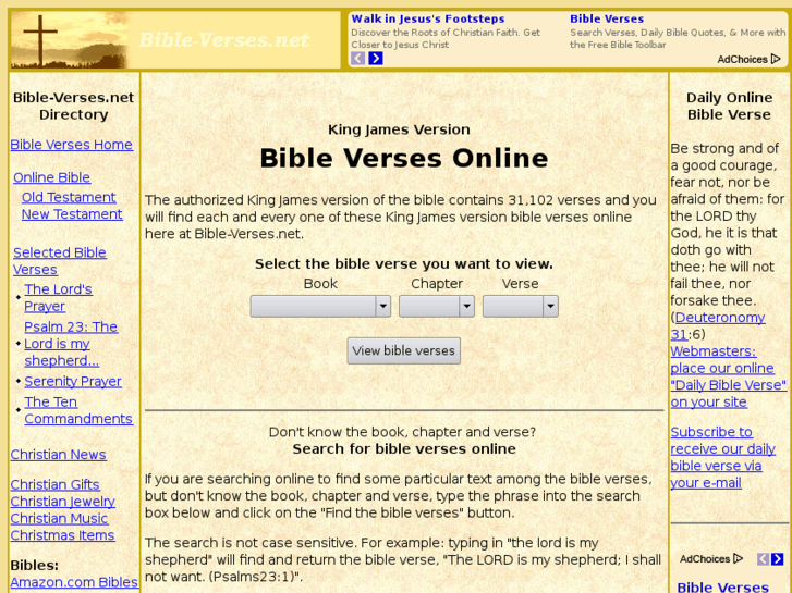 www.bible-verses.net