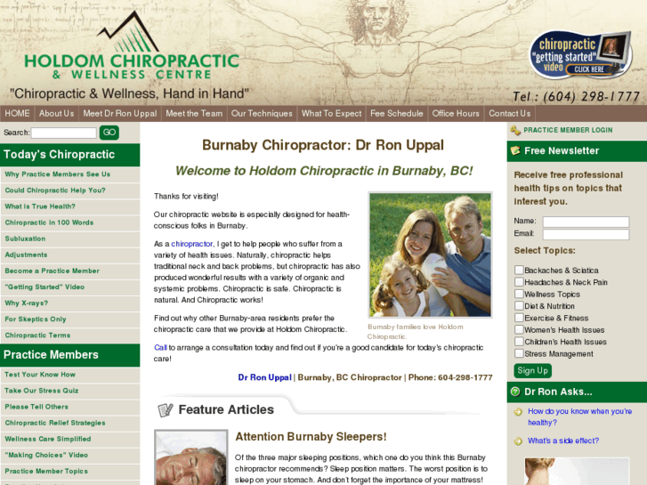 www.burnabychiropractor.com