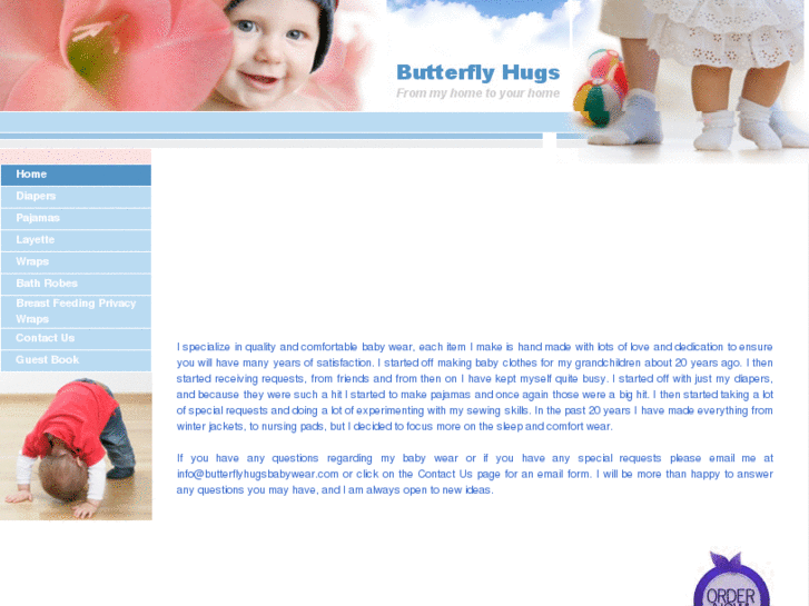 www.butterflyhugsbabywear.com