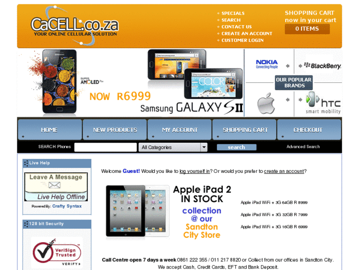 www.cacell.co.za