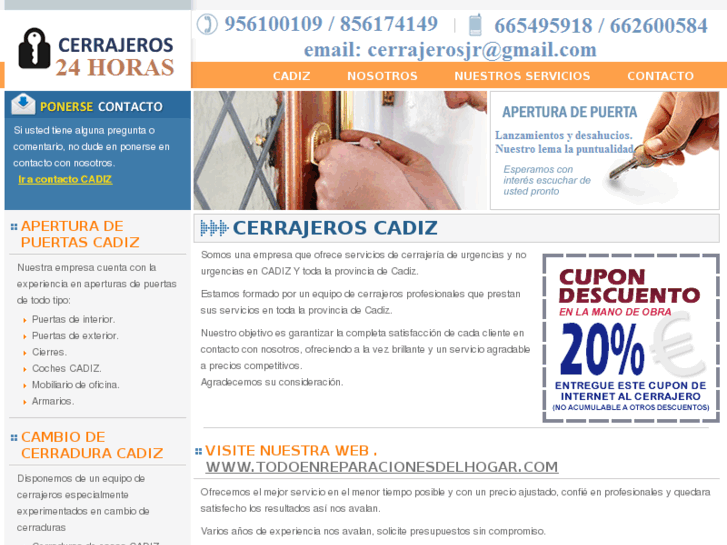 www.cadizcerrajeros.es