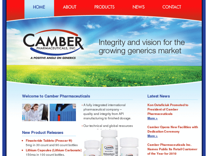 www.camberpharma.com