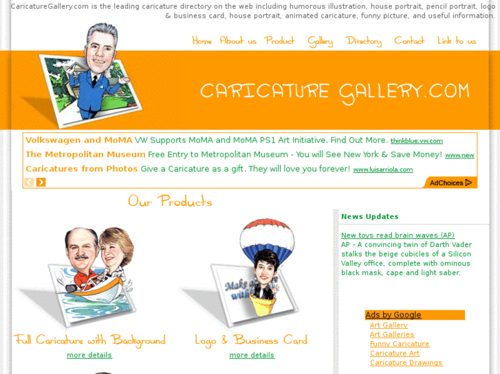 www.caricaturegallery.com