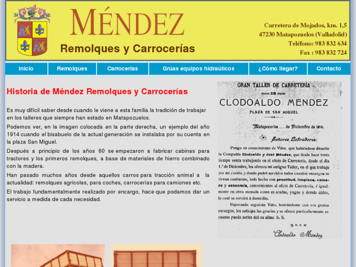 www.carroceriasmendez.es