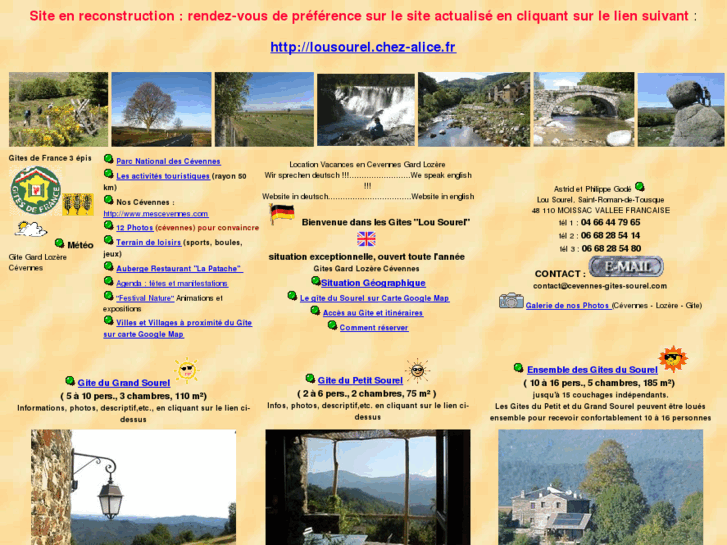 www.cevennes-gites-sourel.com