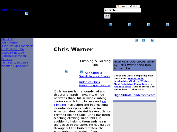 www.chrisbwarner.com