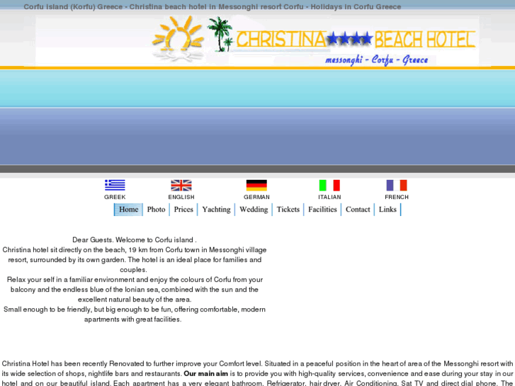 www.christina-hotel.com