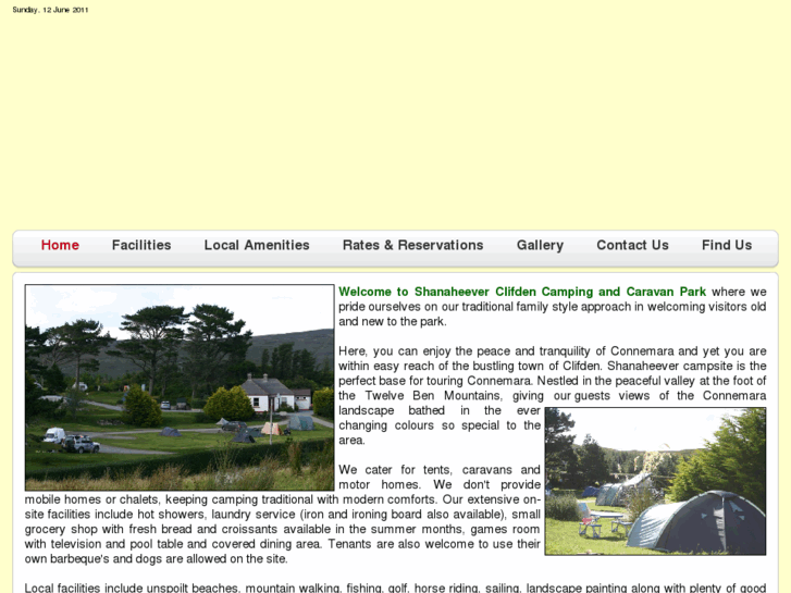 www.clifdencamping.com