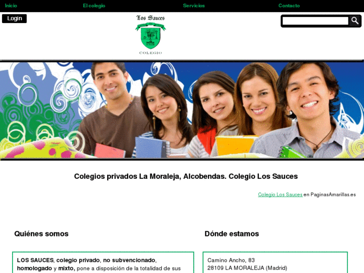 www.colegioslossauces.com