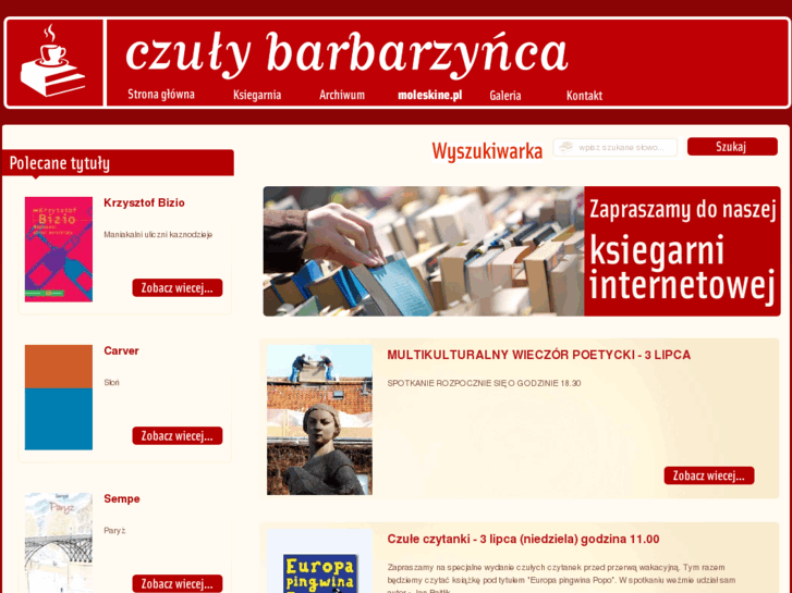 www.czulybarbarzynca.pl