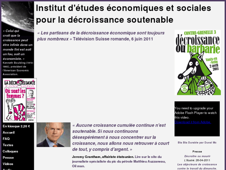 www.decroissance.org