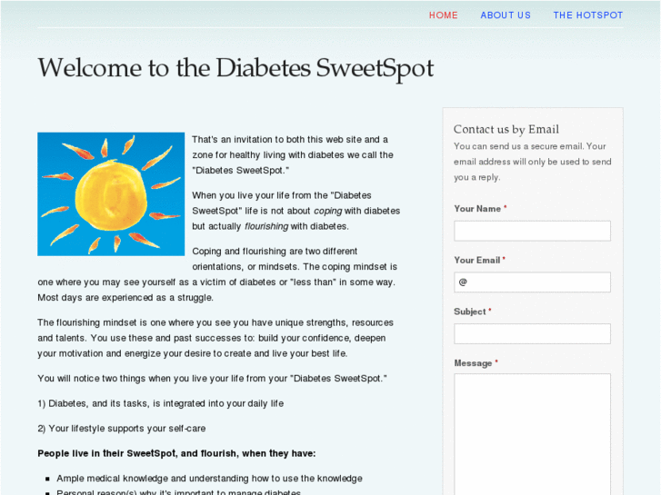 www.diabetessweetspot.com