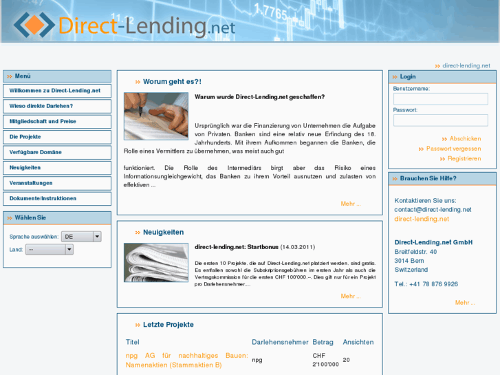 www.direct-lending.net