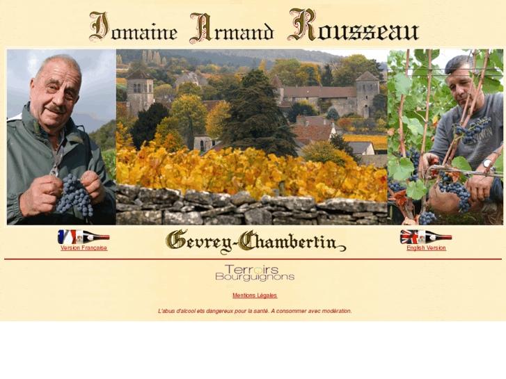 www.domaine-rousseau.com