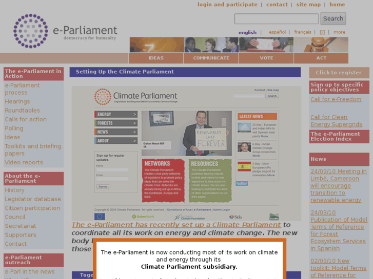 www.e-parl.net