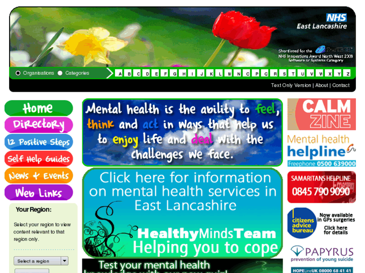 www.eastlancshealthyminds.co.uk