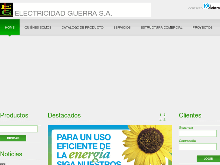 www.electricidadguerra.com