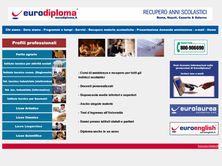 www.eurodiploma.it