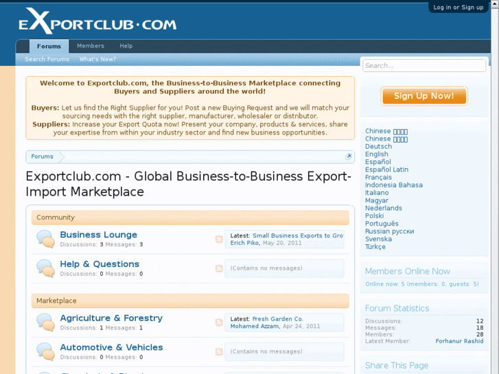 www.export-club.com