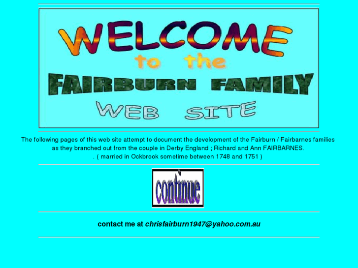 www.fairburnfamily.com