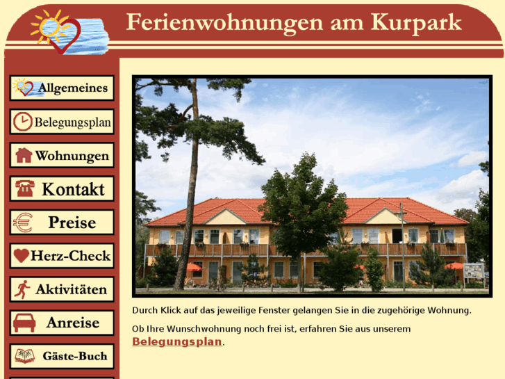 www.ferienwohnungenamkurpark.de