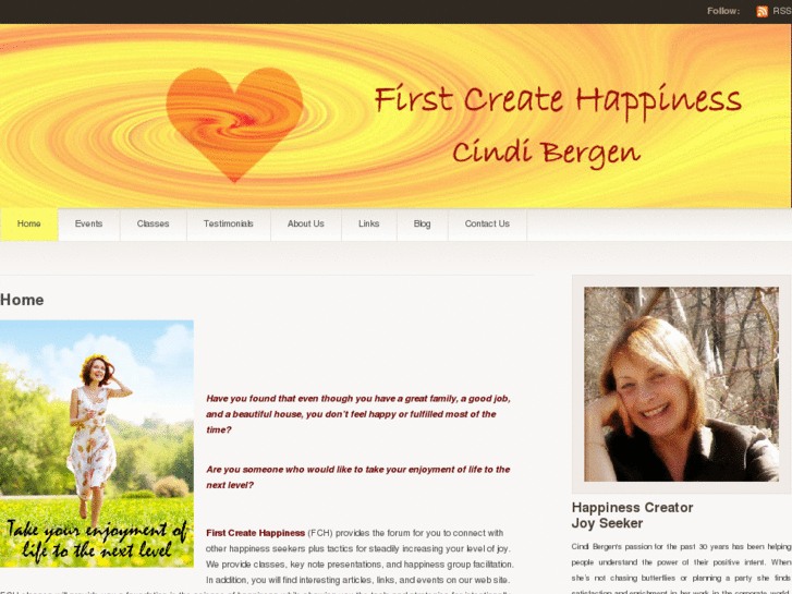 www.firstcreatehappiness.com