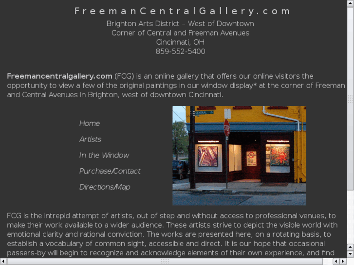 www.freemancentralgallery.com