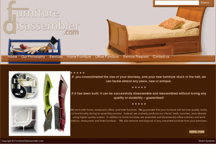 www.furnituredisassembler.com