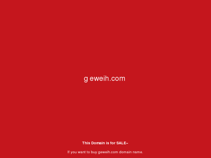 www.geweih.com